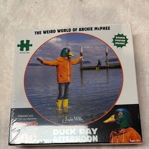 Archie McPhee Duck Day Afternoon Puzzle